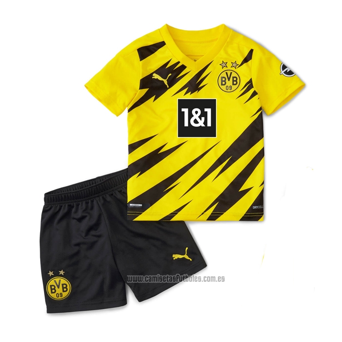 Camiseta del Borussia Dortmund 1ª Equipacion Nino 2020-2021